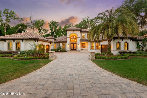 Backyard, Exterior, Facade, Mediterranean