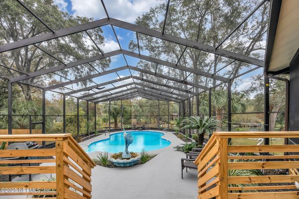 Glass Ceilings, Interior, Pool, Sun Room