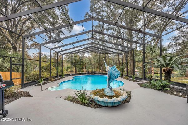 Glass Ceilings, Interior, Pool, Sun Room
