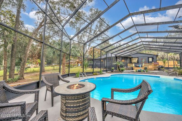 Glass Ceilings, Interior, Pool, Sun Room
