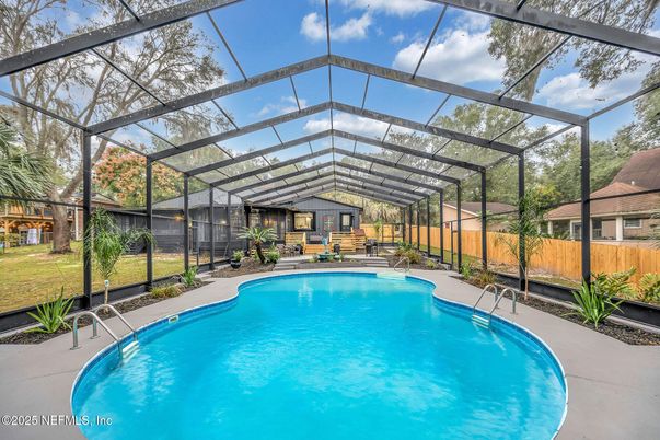 Glass Ceilings, Interior, Pool, Sun Room