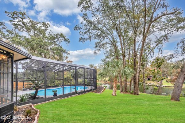 Backyard, Exterior, Pool