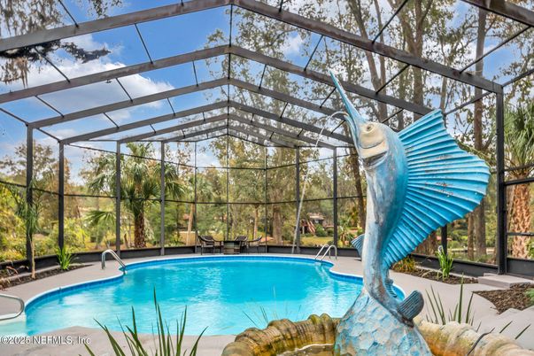 Glass Ceilings, Interior, Pool, Sun Room