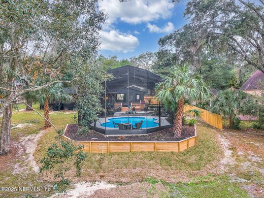 Backyard, Exterior, Pool