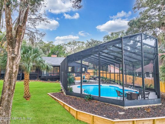 Backyard, Exterior, Pool