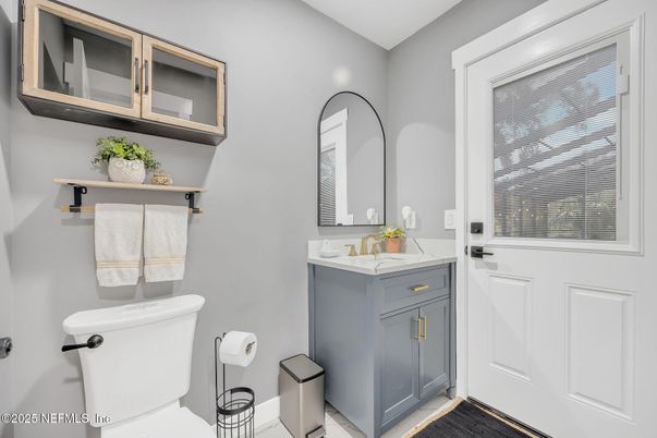 Bathroom, Interior