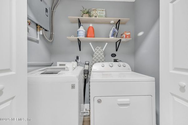 Interior, Utility Closets, Washer