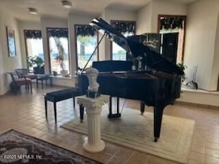 Interior, Living room, Piano