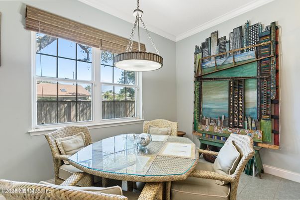 Dining room, Interior, Pendant Lights