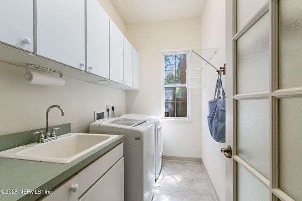 Interior, Washer