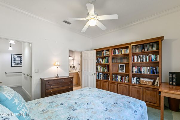 Bedroom, Home Office, Interior