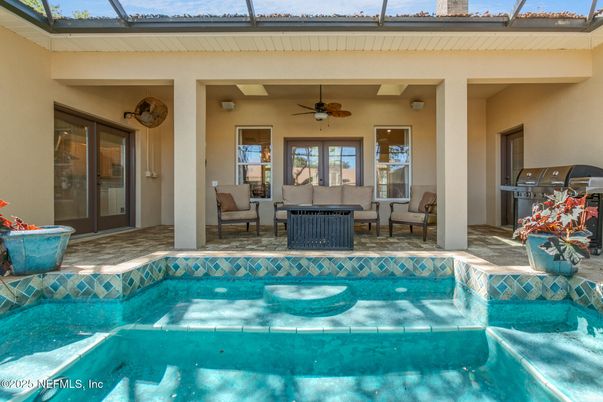 Glass Ceilings, Interior, Pool, Sun Room