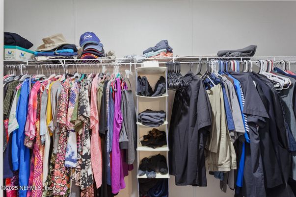 Interior, Walk-in Closets