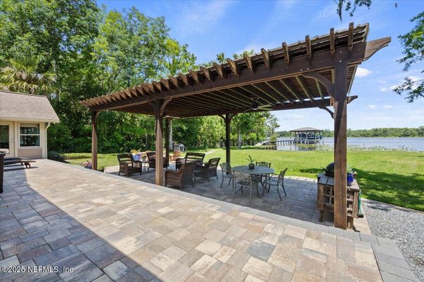 Backyard, Exterior, Water