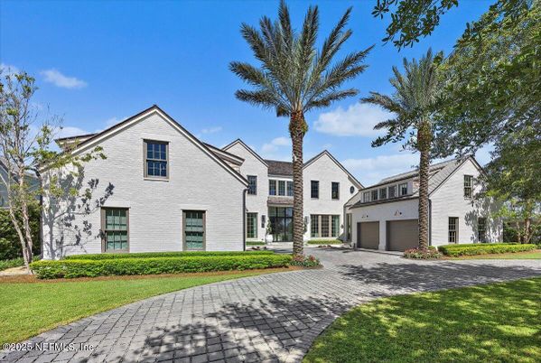 Attached, Backyard, Exterior, Facade, Farmhouse