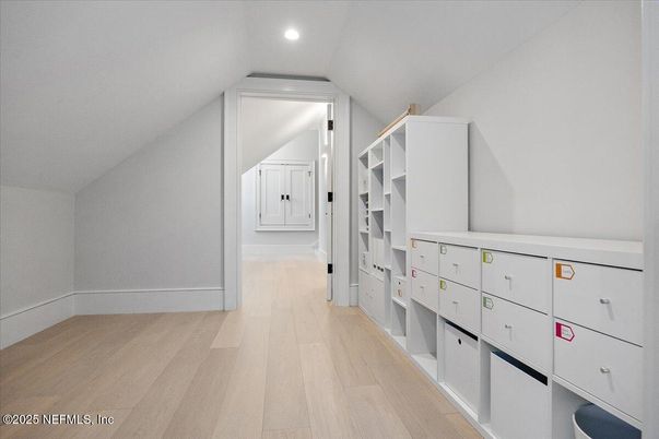 Interior, Recessed Lighting, Walk-in Closets, Wood Texture Flooring