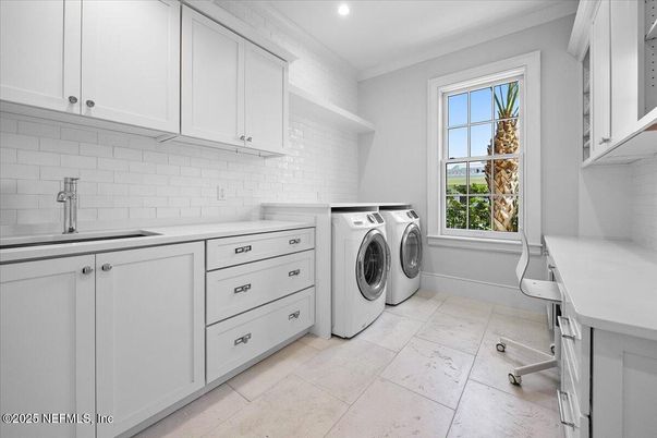 Interior, Recessed Lighting, Washer