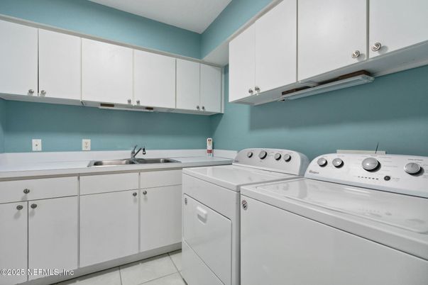 Interior, Washer