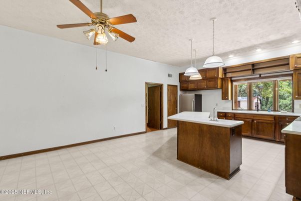 Interior, Kitchen, Pendant Lights, Recessed Lighting