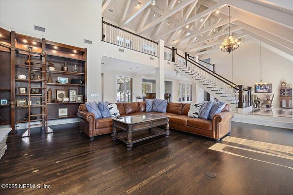Chandelier, Dining room, Interior, Living room, Wood Texture Flooring