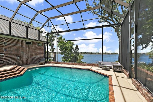 Glass Ceilings, Interior, Pool, Sun Room, Water