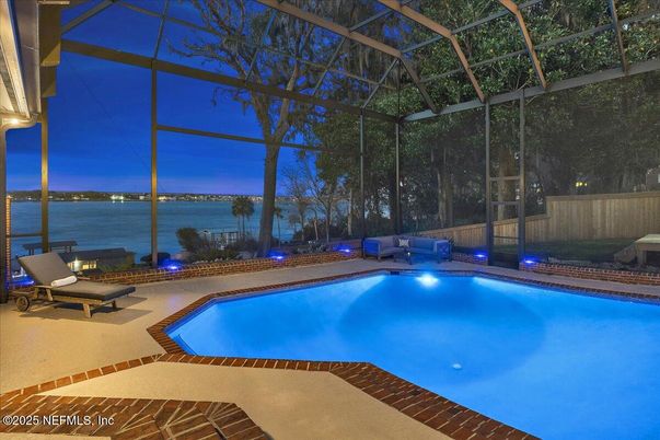 Glass Ceilings, Interior, Pool, Sun Room, Water