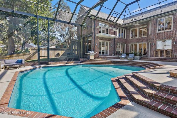 Glass Ceilings, Interior, Pool, Sun Room