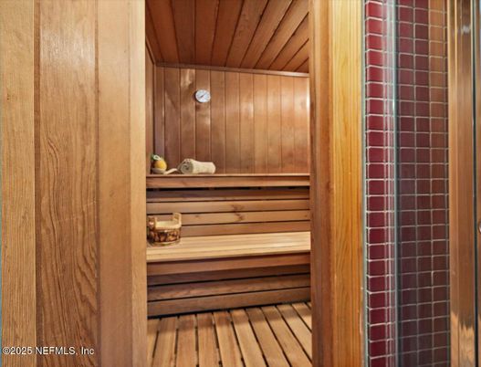 Interior, Sauna Room