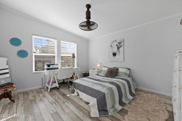 Bedroom, Home Office, Interior, Wood Texture Flooring