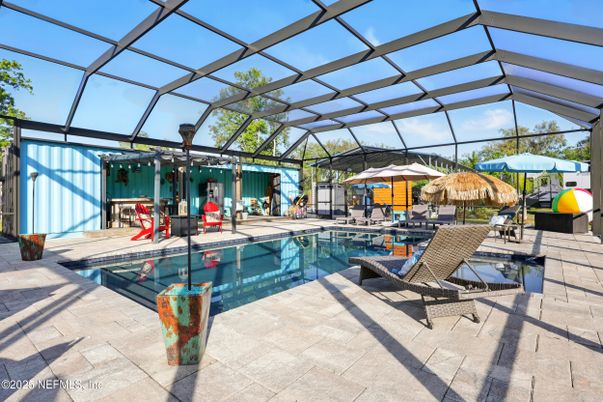 Glass Ceilings, Interior, Pool, Sun Room