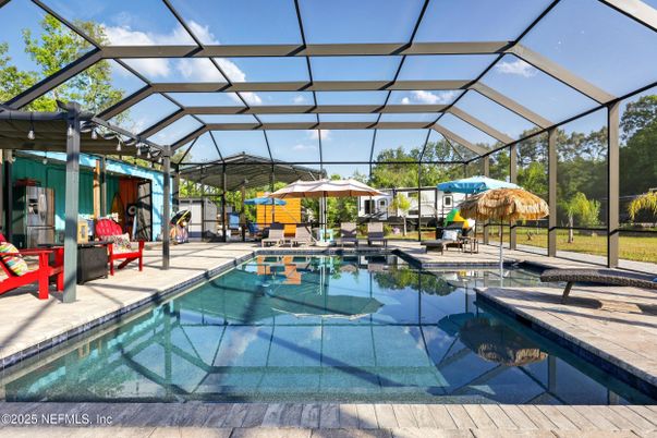 Glass Ceilings, Interior, Pool, Sun Room