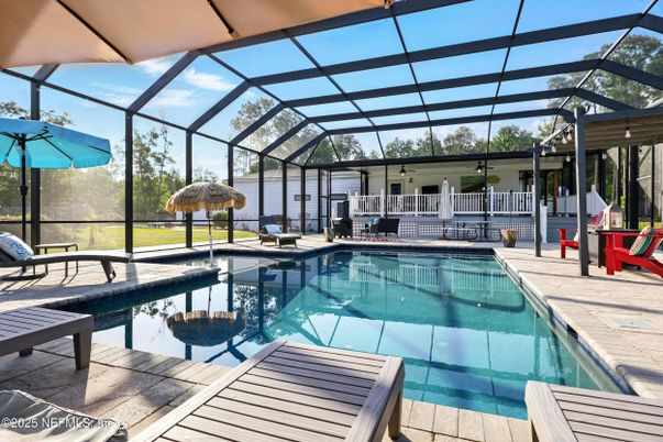 Glass Ceilings, Interior, Pool, Sun Room