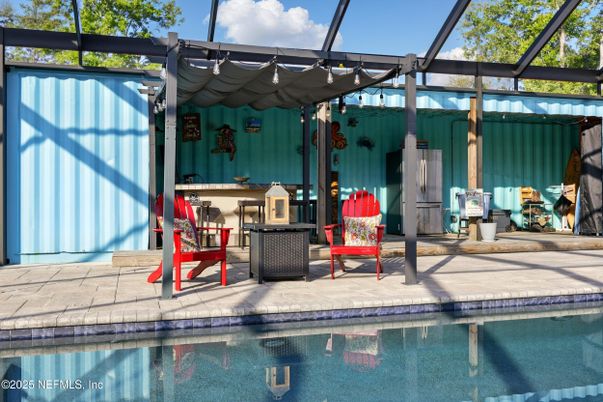 Glass Ceilings, Interior, Pool, Sun Room