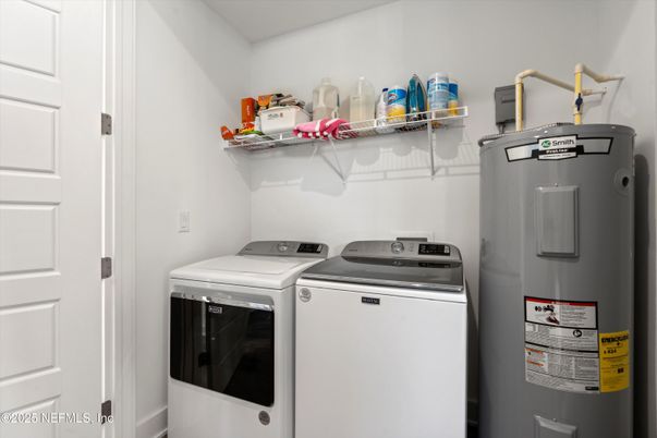 Interior, Utility Closets, Washer