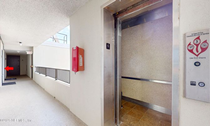 Elevator, Interior
