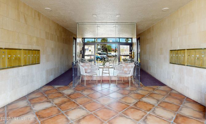 Interior, Stone Walls