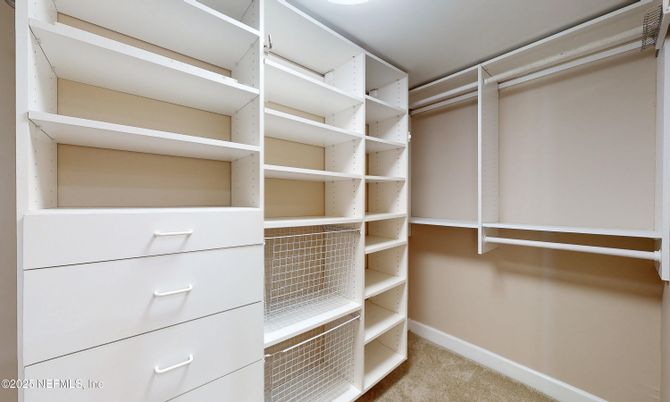 Interior, Walk-in Closets