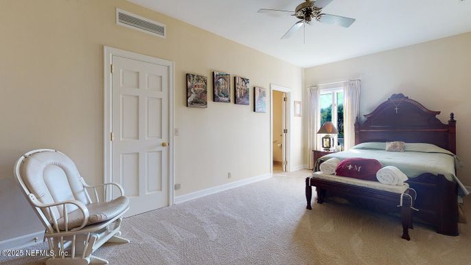 Bedroom, Interior