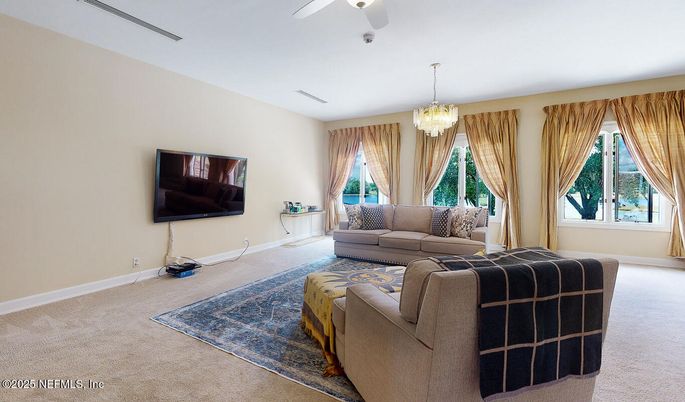Chandelier, Interior, Living room