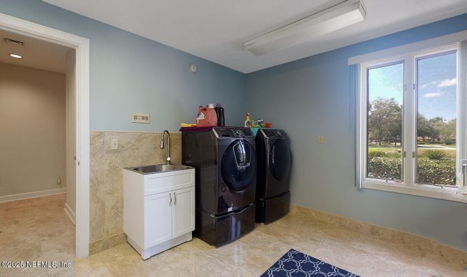 Interior, Recessed Lighting, Washer