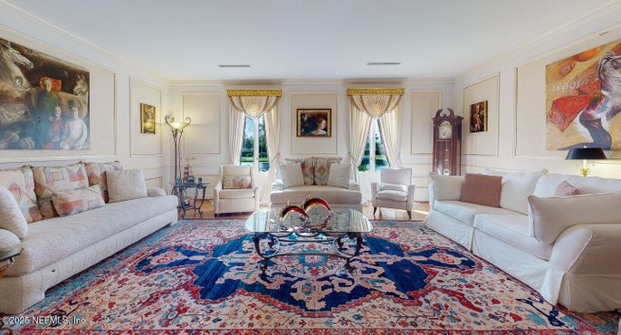 Interior, Living room