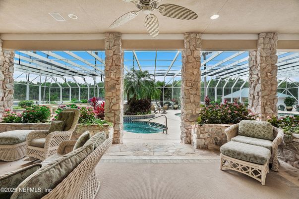 Glass Ceilings, Interior, Pool, Recessed Lighting, Sun Room