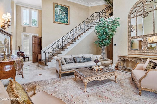 Interior, Living room
