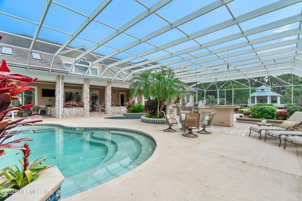 Glass Ceilings, Interior, Pool, Sun Room