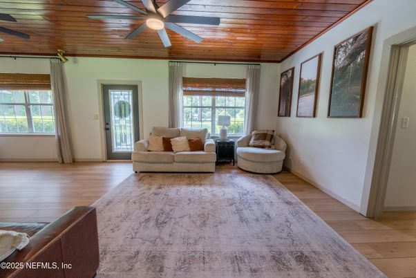 Interior, Living room, Wooden Ceilings, Wood Texture Flooring