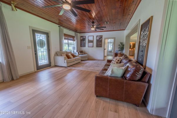 Interior, Living room, Wooden Ceilings, Wood Texture Flooring