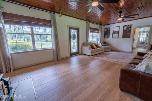Interior, Living room, Wooden Ceilings, Wood Texture Flooring