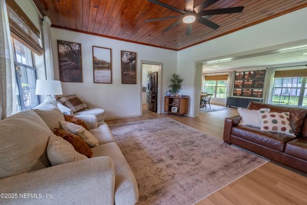Interior, Living room, Wooden Ceilings, Wood Texture Flooring