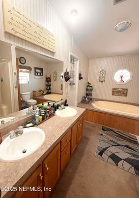 Bathroom, Dual Sink Vanities, Interior