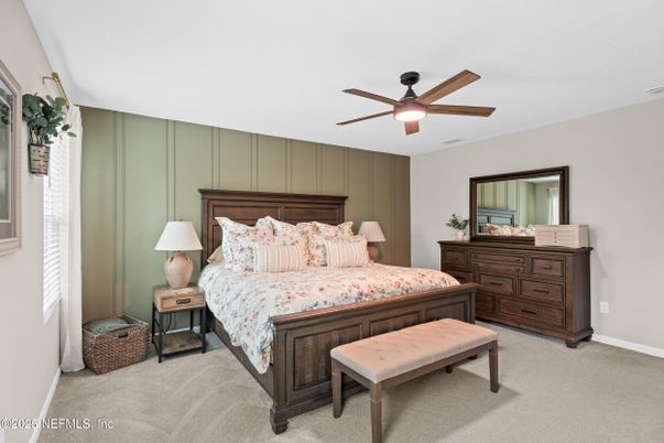 Bedroom, Interior